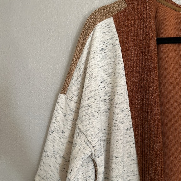 Long cardigan duster - Picture 2 of 8